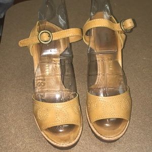 Marc By Marc Jacobs Platform Peep Toes